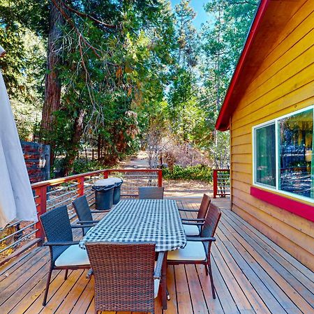 Вілла Casa Tahquitz Айділлвайлд Екстер'єр фото